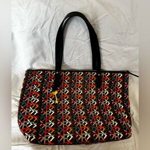 Fossil Womens Rachel Tote Multi Bag ZB7446757